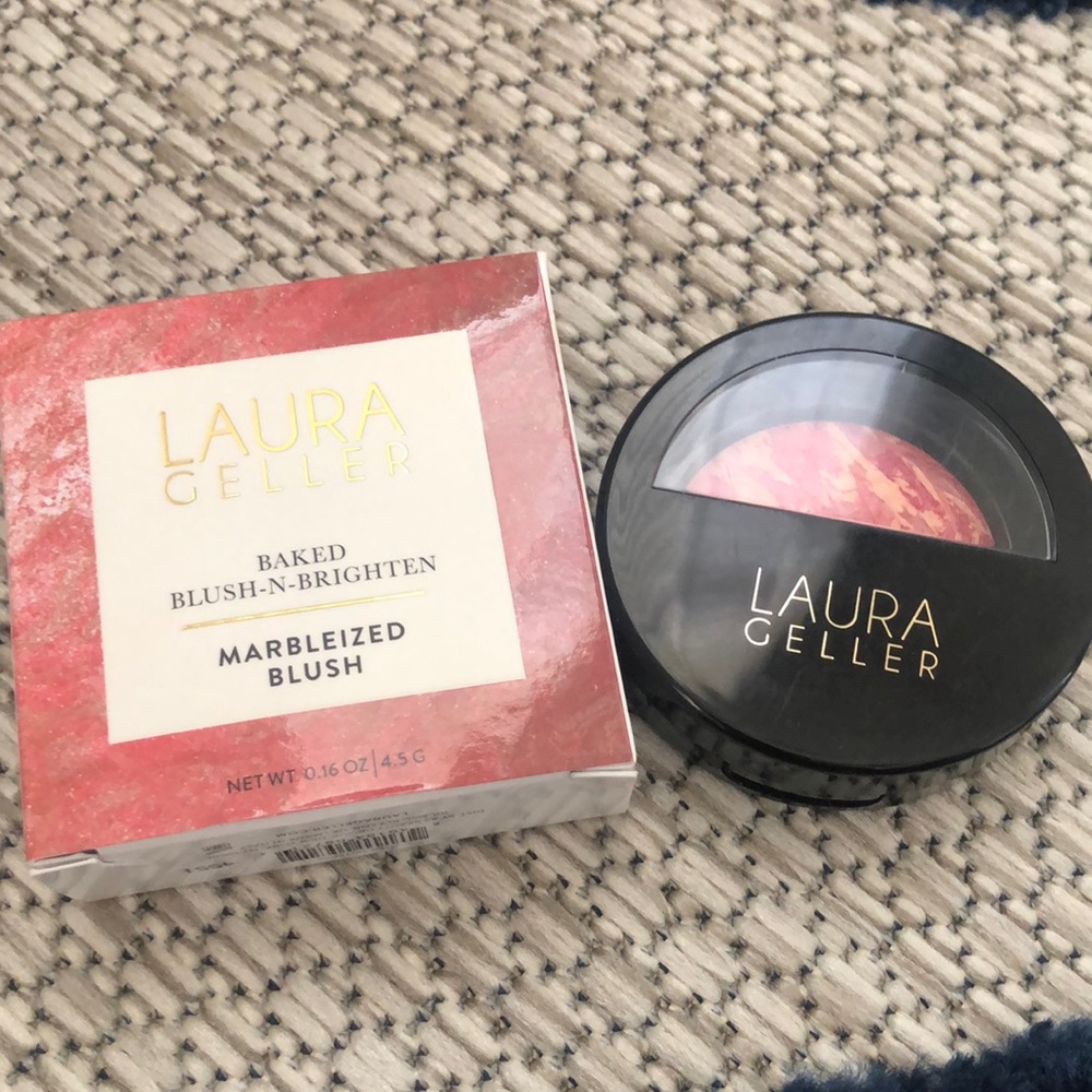 Laura Geller Baked Blush-N-Brighten in Starfish Island